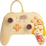 PowerA Bedrade Controller Geschikt voor Nintendo Switch Animal Crossing: Isabelle