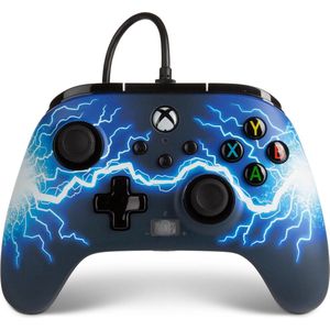 PowerA - Enhanced Wired Controller - Arc Lightning - Officieel Gelicentieerd