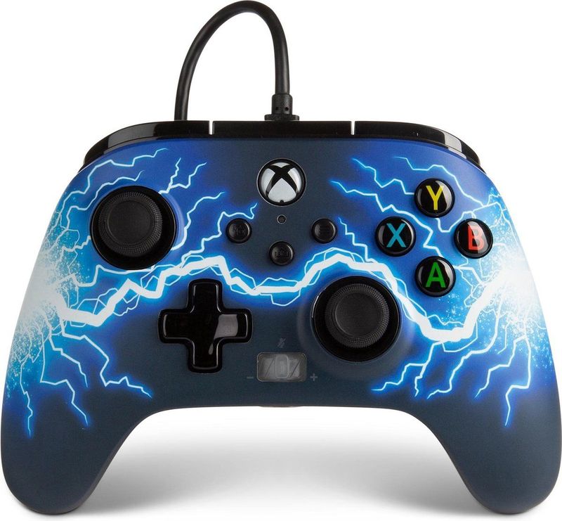 PowerA - Enhanced Wired Controller - Arc Lightning - Officieel Gelicentieerd