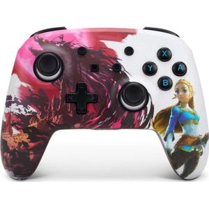 PowerA - Enhanced Wireless Controller - Legend of Zelda Blood Moon - Draadloze Gamingcontroller