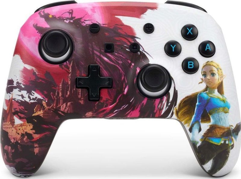 PowerA - Enhanced Wireless Controller - Legend of Zelda Blood Moon - Draadloze Gamingcontroller