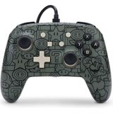 PowerA - Enhanced Wired Controller - Power-Up Mario - Bedrade Controller - Ergonomisch