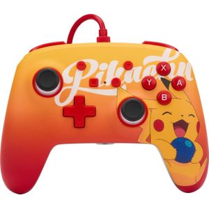 PowerA - Oran Berry Pikachu - Nintendo Switch-controller - Draadloos - Officieel Gelicentieerd