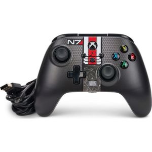Power A - Mass Effect - Gamecontroller - Zwart - Bedraad