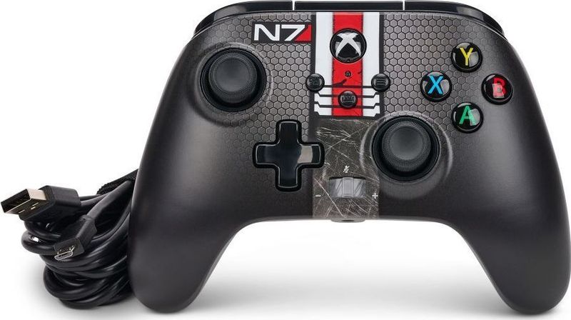 Power A - Mass Effect - Gamecontroller - Zwart - Bedraad