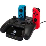 PowerA Controller Oplaadstation Geschikt Voor Nintendo Switch