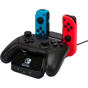 PowerA Controller-oplaadstation voor Nintendo Switch