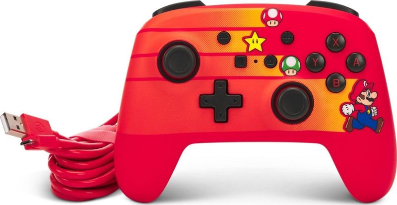 PowerA - Wired Controller - Mario Speedster - Bedraad - Ergonomisch
