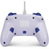 PowerA - Verbeterde Bedrade Controller - Wit - Voor Nintendo Switch