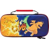 PowerA - Pikachu Vs Dragonite - Nintendo Switch-hoes - Kleur: Multi - Materiaal: Kunststof