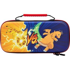 PowerA - Pikachu Vs Dragonite - Nintendo Switch-hoes - Kleur: Multi - Materiaal: Kunststof