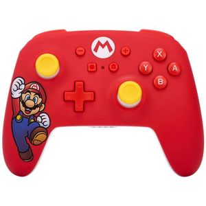 PowerA Geavanceerde draadloze controller voor Nintendo Switch- Mario Joy