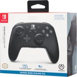 PowerA - Draadloze Controller - Middernacht - Draadloos - Voor Nintendo Switch
