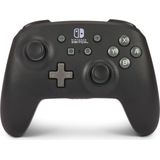 PowerA - Draadloze Controller - Middernacht - Draadloos - Voor Nintendo Switch