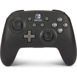 PowerA Draadloze controller Middernacht (Switch OLED, Switch Lite, Switch), Controller, Zwart