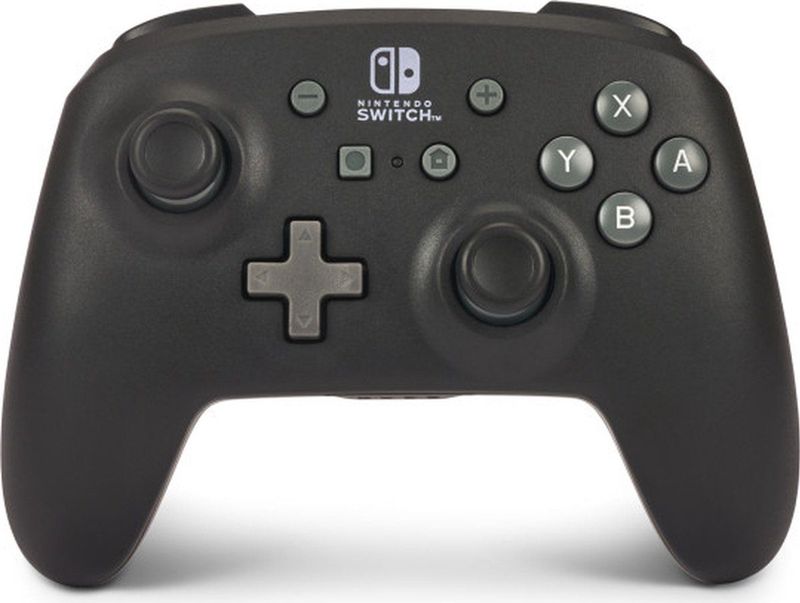 PowerA - Draadloze Controller - Middernacht - Draadloos - Voor Nintendo Switch