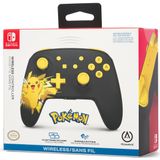 PowerA - Draadloze Controller - Pikachu Ecstatic - Zwart - Geel