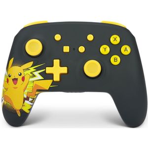 PowerA draadloze controller voor de Nintendo Switch - Pikachu Ecstatisch