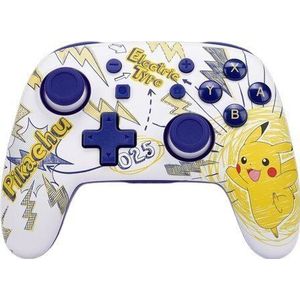 PowerA Nano verbeterde draadloze controller voor Nintendo Switch - Pokémon: Pikachu School Days