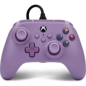 PowerA - Nano Enhanced Wired Controller - Lila - Xbox Series X S