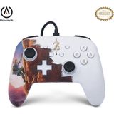 PowerA - Controller - Veelkleurig - Bedraad - Voor Nintendo Switch