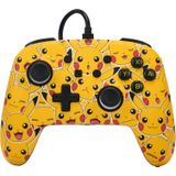 PowerA Verbeterde bekabelde controller voor Nintendo Switch - Pikachu Moods, Gamepad, Game Controller, bekabelde controller, officieel gelicentieerd product