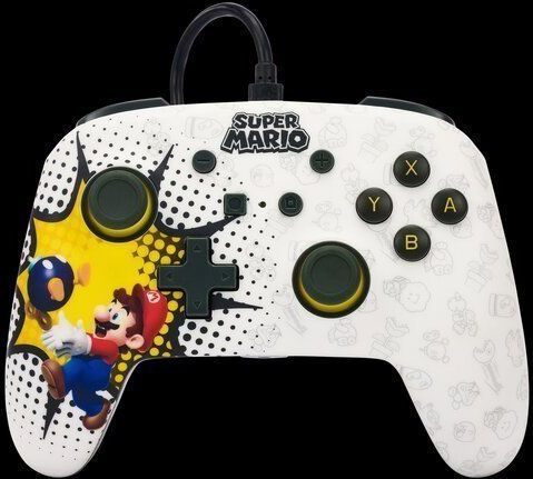 PowerA - Bob-omb Blast - Controller - Veelkleurig