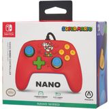 PowerA Nano bedrade controller voor Nintendo Switch - Mario Medley - Mario Medley