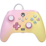 Verbeterde bekabelde controller voor Xbox Series X|S van PowerA - roze limonade