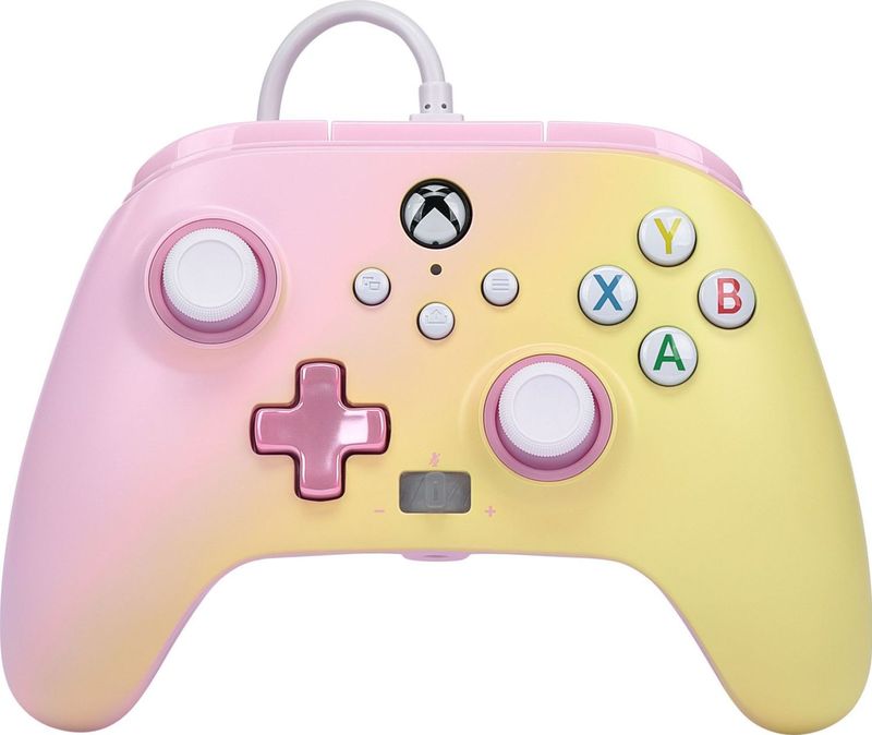 PowerA - Enhanced Wired Controller - Pink Lemonade - Gamecontroller