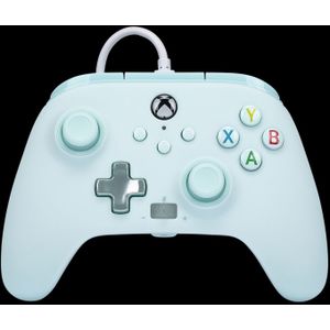 PowerA geavanceerde bedrade controller voor Xbox-series X|S - Suikerspinblauw