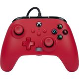 PowerA - Enhanced Wired Controller - Artisan Red