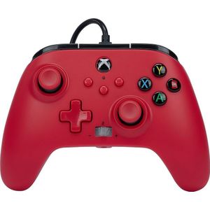 PowerA - Enhanced Wired Controller - Artisan Red