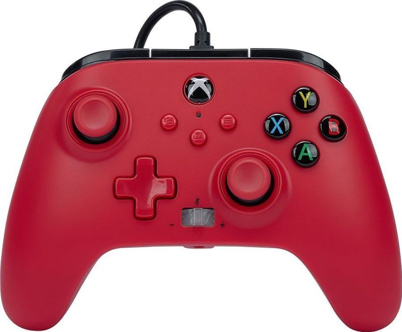PowerA - Enhanced Wired Controller - Artisan Red