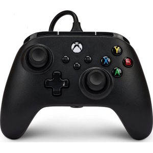 PowerA Nano geavanceerde bedrade controller voor Xbox-series X|S - Zwart