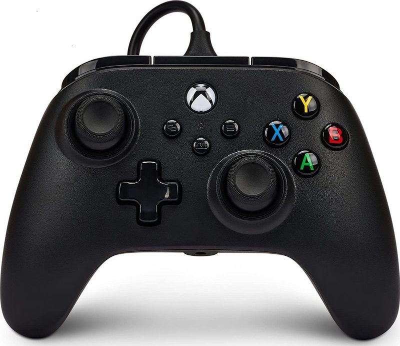 PowerA - Nano - Bedrade Controller - Zwart - Voor Xbox Series X S en PC