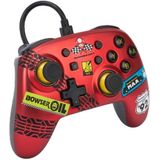 PowerA - Nano-Controller - Rood - Bedraad - Voor Nintendo Switch