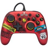 PowerA - Nano-Controller - Rood - Bedraad - Voor Nintendo Switch