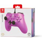 PowerA - Bedrade Controller - Paars - Voor Nintendo Switch