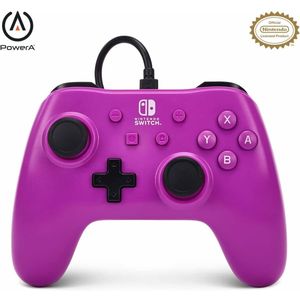 Powera Wired Controller Grape Purple