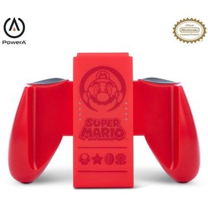 PowerA Joy-Con comfort grip voor Nintendo Switch - Super Mario rood