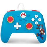 PowerA bedrade controller voor Nintendo Switch - Baksteenbreker Mario