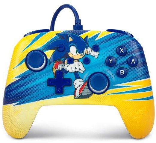 PowerA Geavanceerde bedrade controller voor Nintendo Switch Sonic Boost