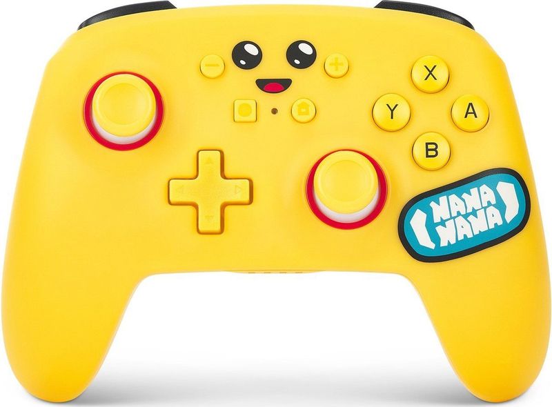 Powera - Peely - Draadloze Gamepad - Geel - Nintendo Switch