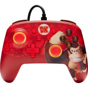 Powera - Donkey Kong Flex - Gamecontroller - Stijlvol - Ergonomisch