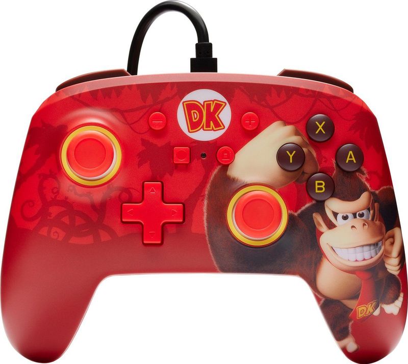 Powera - Donkey Kong Flex - Gamecontroller - Stijlvol - Ergonomisch