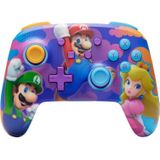 Powera - Color Splash Heroes - Draadloze Gamepad - Voor Nintendo Switch