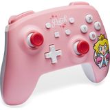 PowerA - Peach - Draadloze Gamepad - Voor Nintendo Switch
