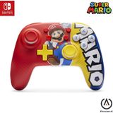 PowerA Nano Enhanced Wireless Controller - Mario Victory (Nintendo Switch)