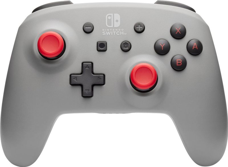 Powera - Retro Draadloze Gamepad - Nintendo Switch - Blauw - Bluetooth 5.0